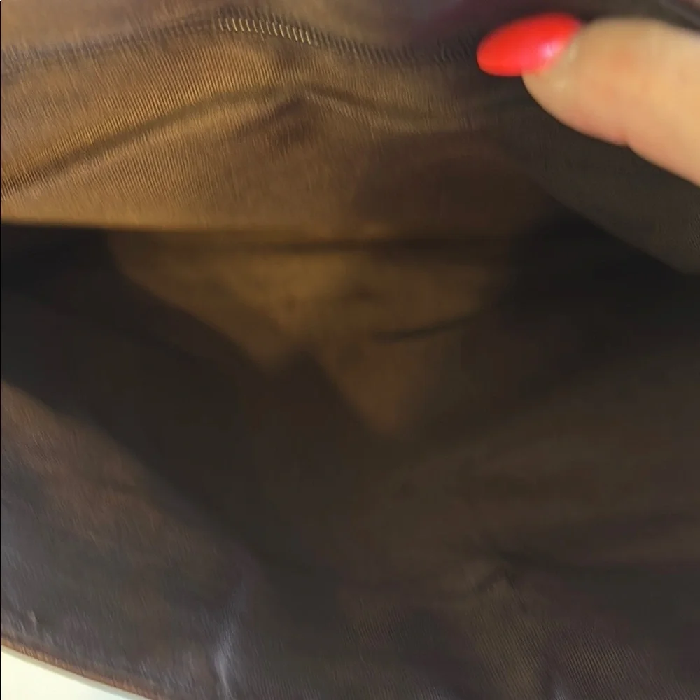 Faux leather Messenger/hand Bag
